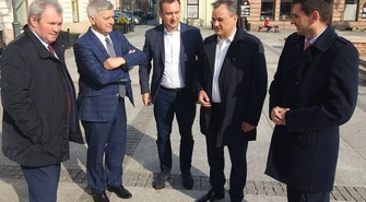 Były premier z wizytą w Piotrkowie