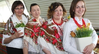 Kolejny koszyczek wielkanocny w Czarnocinie