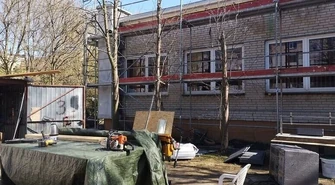 Remont budynku przychodni w Al. Armii Krajowej w Piotrkowie 