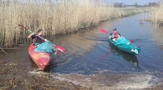 Wolbórz: Mieszkańcy zabrali się za wiosenne porządki 
