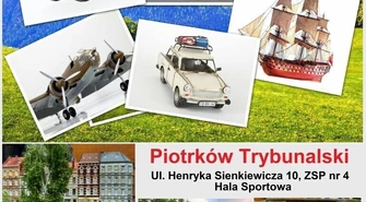Zapraszamy na Jarmark Modelarski. W sobotę w ZSP nr 4 