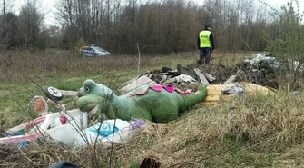 Kolejne dzikie wysypisko zlikwidowane. "Śmieciarze" staną przed sądem