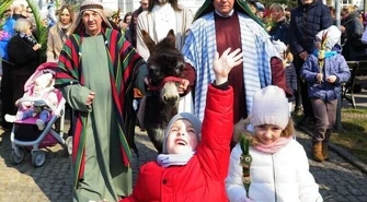 Przez Piotrków przejdzie procesja upamiętniająca wjazd Chrystusa do Jerozolimy 