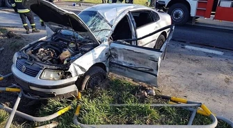 Wypadek w Korytnicy (AKTUALIZACJA)