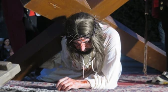 Droga krzyżowa na ulicach Piotrkowa