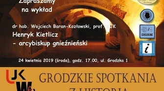 Grodzkie spotkania z historią. Piotrkowska Filia UJK zaprasza 