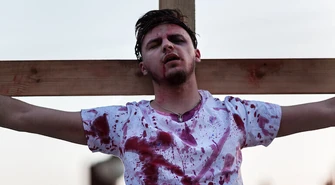 Misterium Męki Pańskiej w Wolborzu [fotoreportaż]