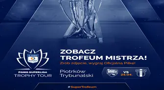 Obejrzyj mistrzowski puchar przed i podczas meczu Piotrkowianina z Wisłą Płock