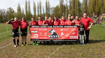 Wataha zagra w barażach