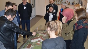 Niemieccy studenci zdobywali wiedzę w piotrkowskim Areszcie