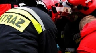 Pożar przy Przemysłowej, czad w mieszkaniu przy Wojska Polskiego, wyciek gazu przy Okrzei