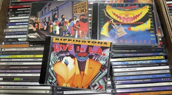 Giełda płytowa w Piotrkowie