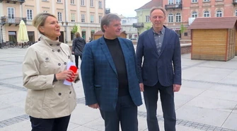 Wspominali bieg z Esslingen do Piotrkowa