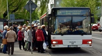 Komunikacja miejska w majówkę