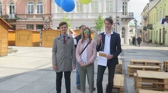 W Piotrkowie wysłali PIT w kosmos