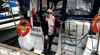 Piotrkowianie w rejsie po Bałtyku