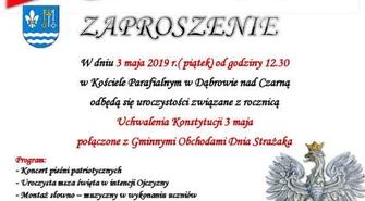 Obchody uchwalenia konstytucji 3 maja w Aleksandrowie