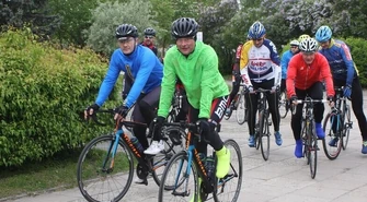 Piotrkowscy kolarze rozpoczęli majowy trening