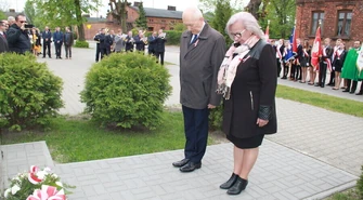 Obchody święta 3 Maja w Moszczenicy