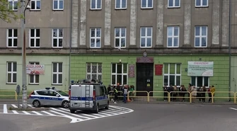 Alarm bombowy w ZSP 6  w Piotrkowie (AKTUALIZACJA)