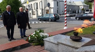 Uczcili rocznicę zakończenia II wojny światowej