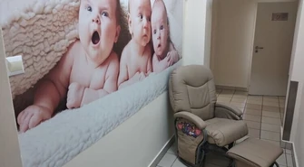 5 nowych foteli do kangurowania w PCMD w Piotrkowie