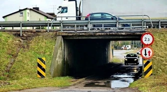 Tunel będzie jeszcze przejezdny