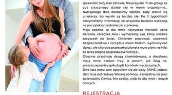 Ty też możesz uratować komuś życie