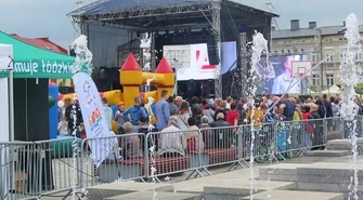 Dni Otwartych Funduszy Europejskich W Tomaszowie. Na scenie Samokhin Band i IRA