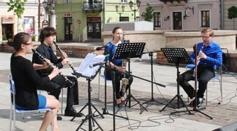 W Rynku wystąpią klarneciści