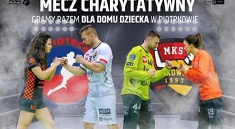 Piotrcovia kontra Piotrkowianin. Zagrają charytatywnie na zakończenie sezonu