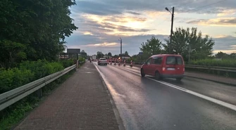 Uwaga na utrudnienia na moście w Sulejowie! (AKTUALIZACJA)