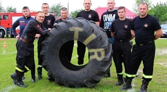 Strażacki Mega Firefighters na Święto Gminy