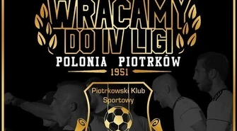 Polonia awansowała do IV ligi