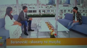 Wojtek Baranowski w &#8222;Dzień Dobry TVN&#8221;