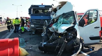 Sześć osób rannych w wypadku na A1