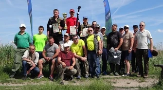 Wędkowali na Bugaju