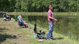 Prawie 70 osób wędkowało w Wygodzie