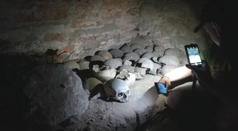 Zwiedzali piotrkowskie podziemia