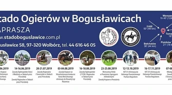 Jeszcze 9 imprez w Bogusławicach