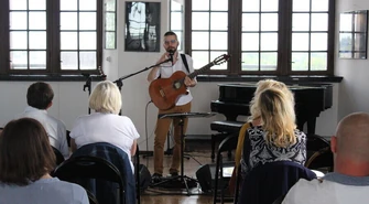 Pieśni Kaczmarskiego można było posłuchać w Piotrkowie