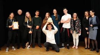 &#8222;Złoty Gargulec&#8221; dla zespołu z IV L.O w Piotrkowie