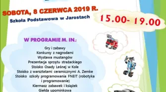 Festyn rodzinny w Jarostach