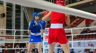 Piotrkowska bokserka wywalczyła srebrny medal podczas OOM