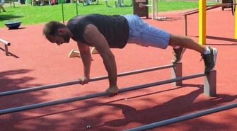 Street Workout Park &#8222;Wyzwolenie" oficjalnie otwarty