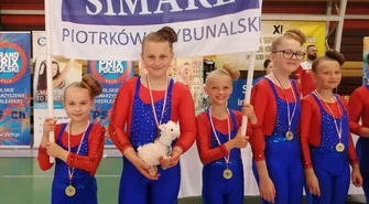 Dziewczyny z SimaRe ze złotym medalem