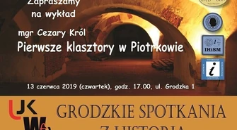 Grodzkie spotkania z historią już w czwartek