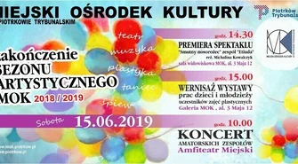 Zmiana godziny sobotniego koncertu amatorskich zespołów