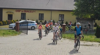 Rodzinny Rajd Rowerowy w Sulejowie