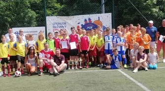 Szczerbiec Wolbórz z Pucharem Marszałka Województwa Łódzkiego